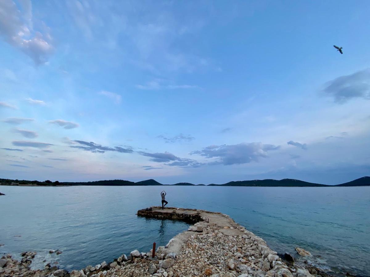 Ecobeachvilla Buqez 9 Pakoštane Exterior foto