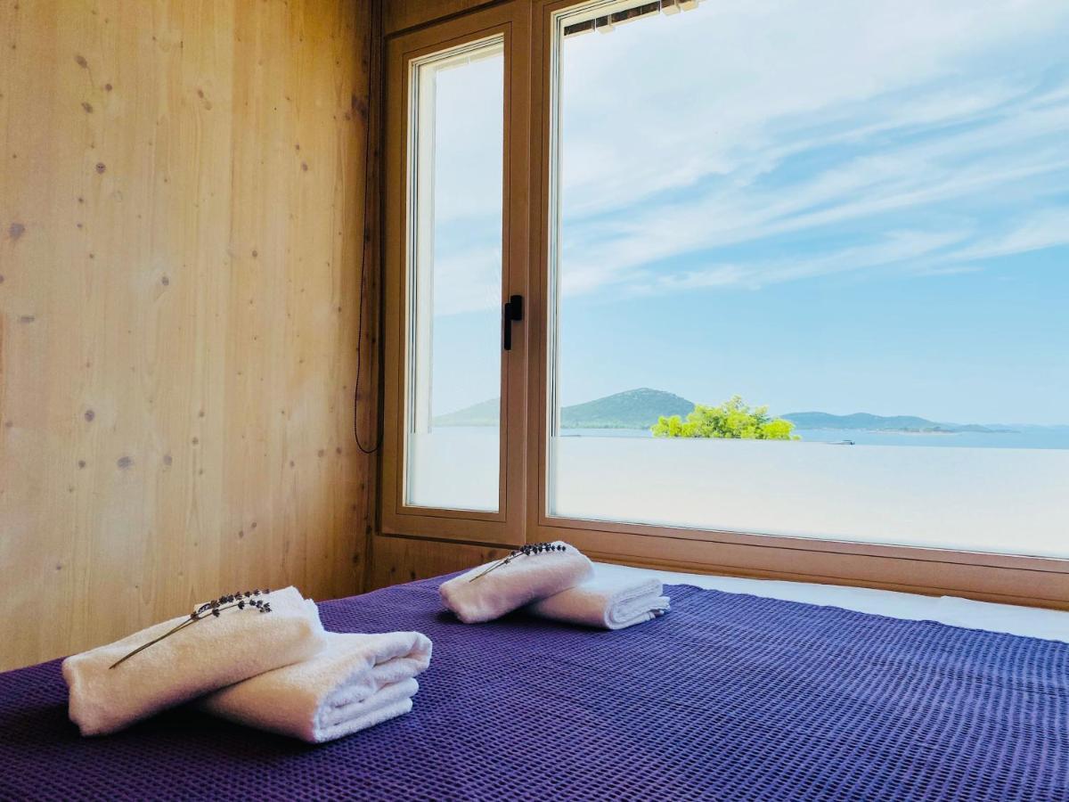 Ecobeachvilla Buqez 9 Pakoštane Exterior foto