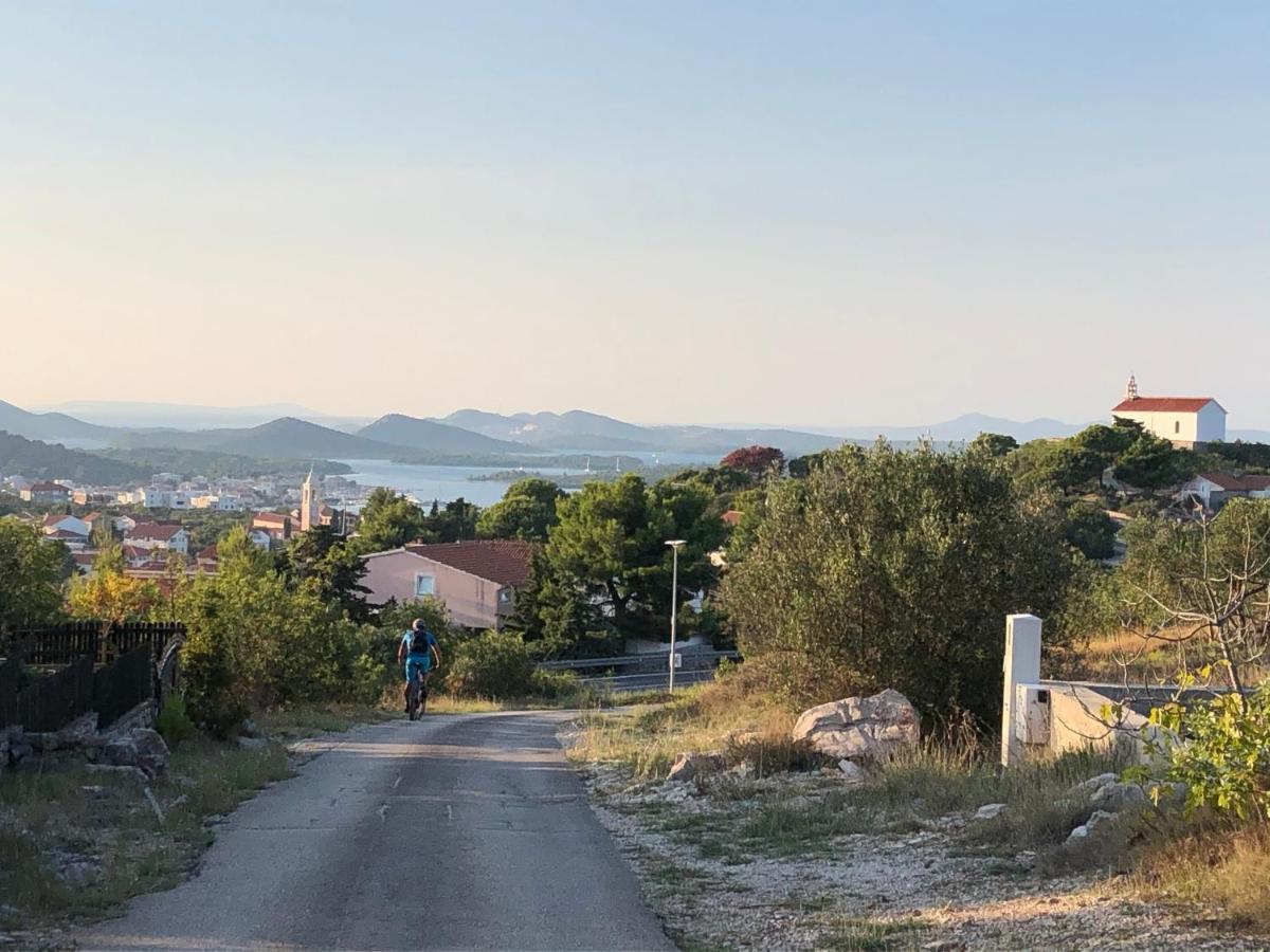 Ecobeachvilla Buqez 9 Pakoštane Exterior foto