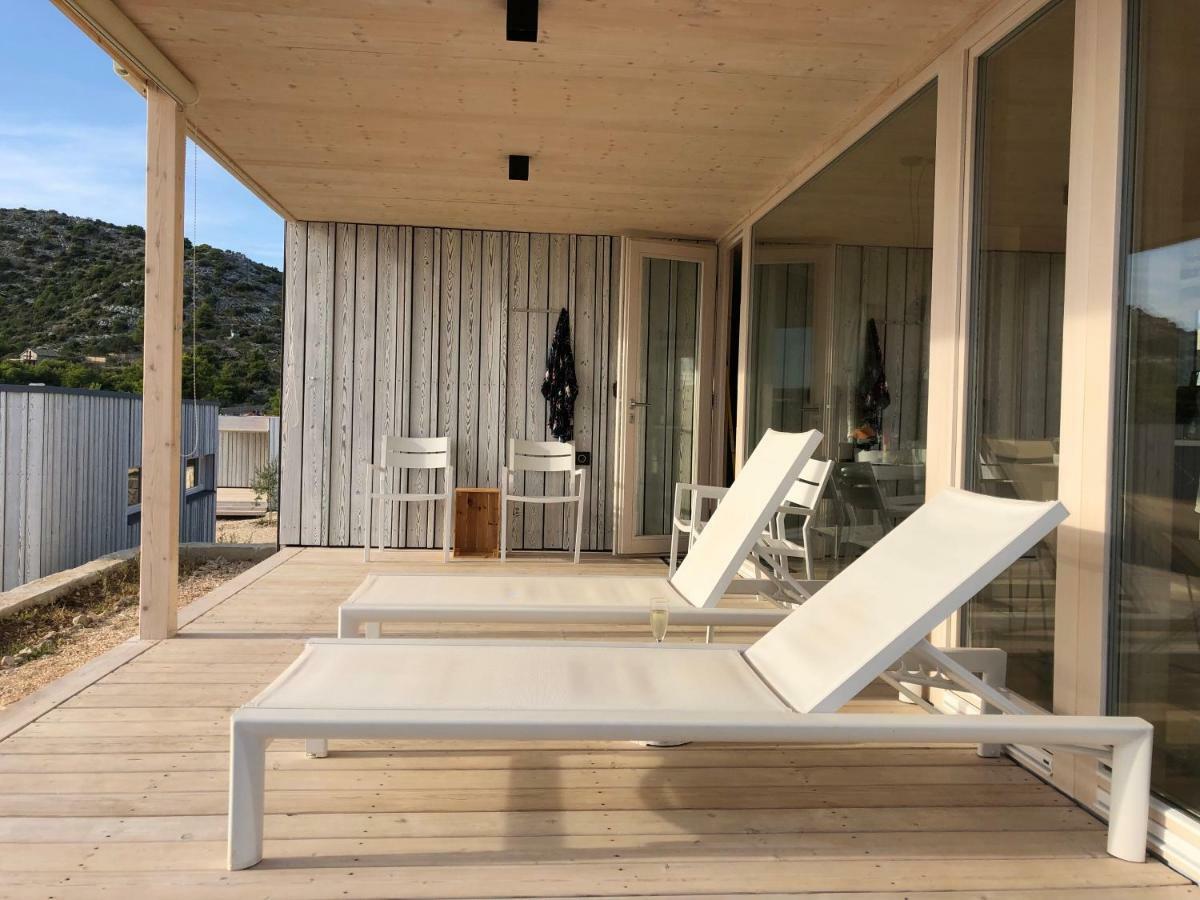 Ecobeachvilla Buqez 9 Pakoštane Exterior foto