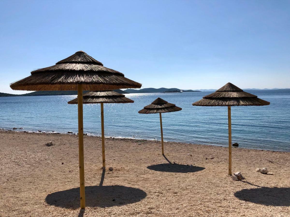 Ecobeachvilla Buqez 9 Pakoštane Exterior foto